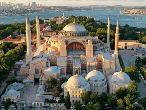 Ayasofya (Hagia Sophia)